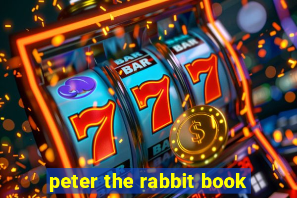 peter the rabbit book